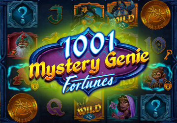 Слот 1001 Mystery Genie Fortunes в Олл Райт казино