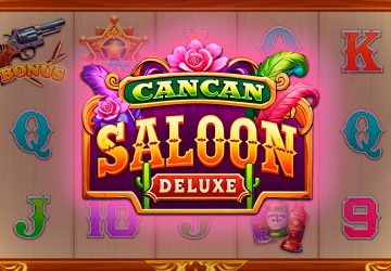 Игровой автомат Cancan Saloon Deluxe в Олл Райт казино