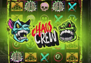 Игровой автомат Chaos Crew в Олл Райт казино