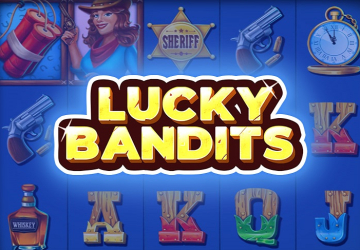 Автомат Lucky Bandits в Олл Райт казино