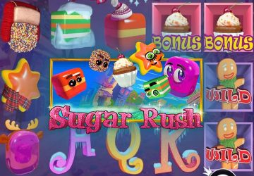 Игровой автомат Sugar Rush в Олл Райт казино